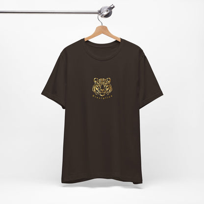 “Discipline” Gold Tiger T-Shirt – Unisex | Eléra Gold Edition