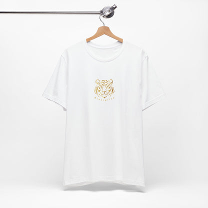 “Discipline” Gold Tiger T-Shirt – Unisex | Eléra Gold Edition