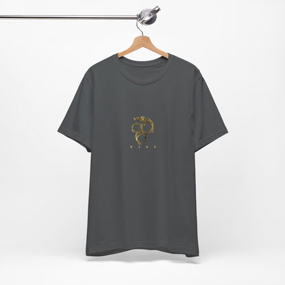 “Rise” Gold Dragon-like Serpent T-Shirt – Unisex | Eléra Gold Edition