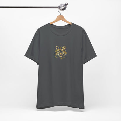 “Discipline” Gold Tiger T-Shirt – Unisex | Eléra Gold Edition